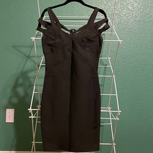 Sexy Black Bodycon Dress